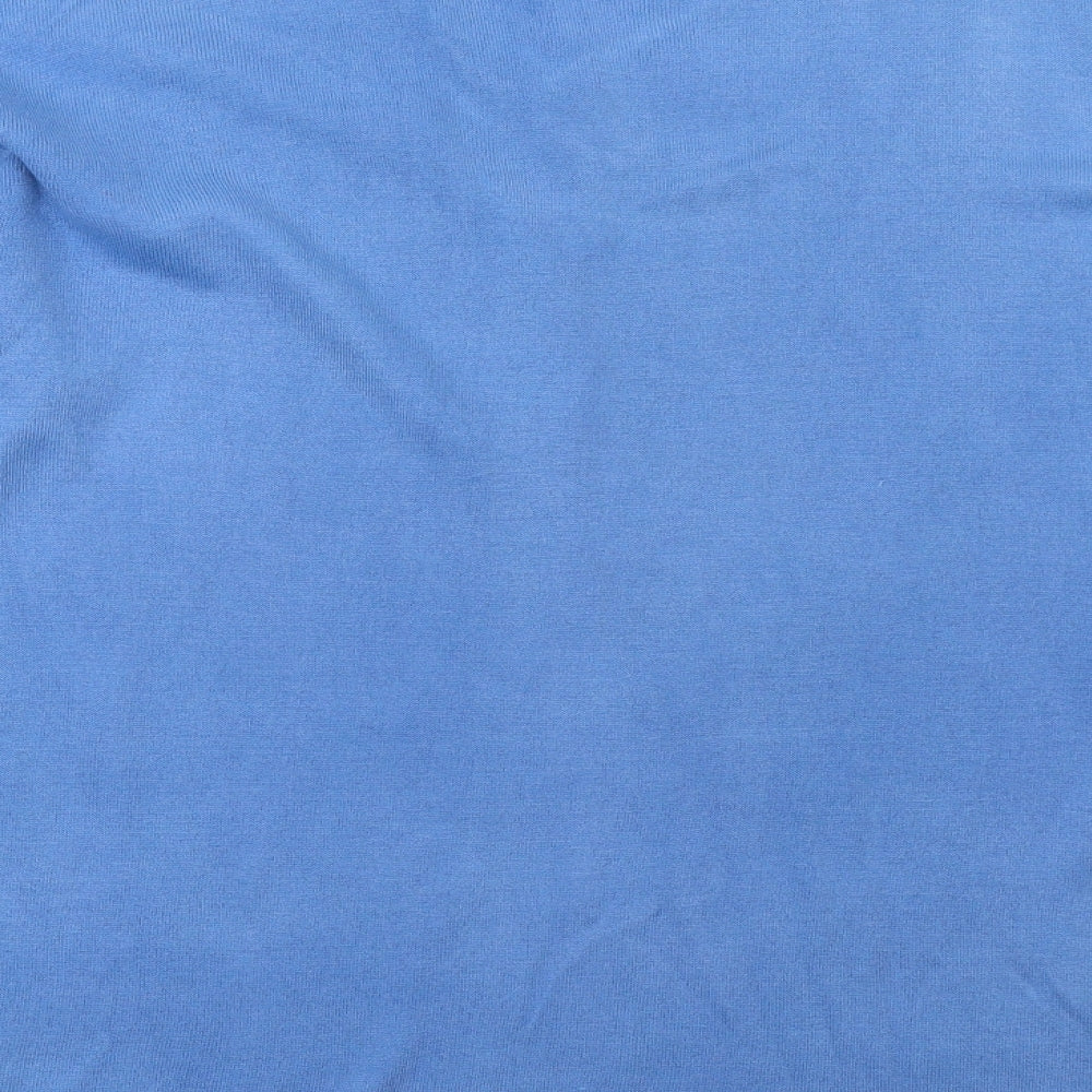 Mens UK Size XL Cedar Wood State Blue Pullover Sweatshirt
