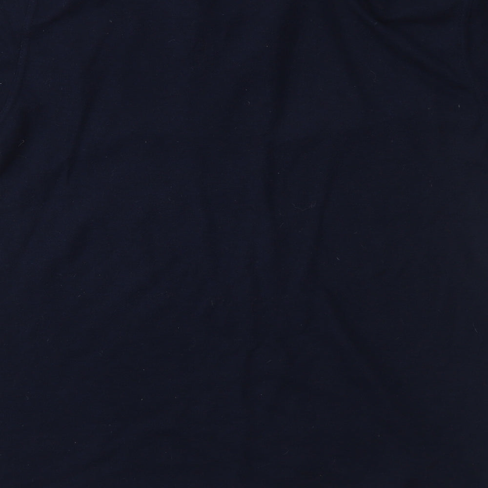 Uneek Mens Blue Polo Size S