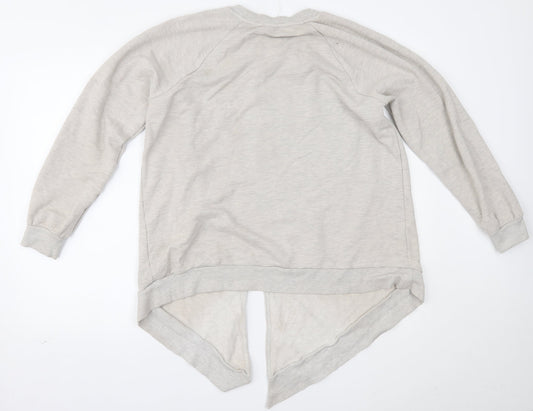 Womens UK Size 14 NEXT Beige Pullover Jumper