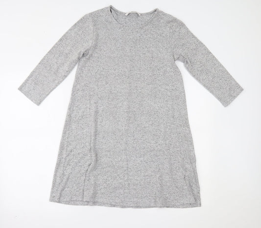 Additional front view of Tu women’s grey a-line, size UK 10