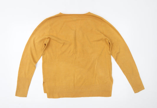 Primark Womens Yellow Basic Blouse Size XS