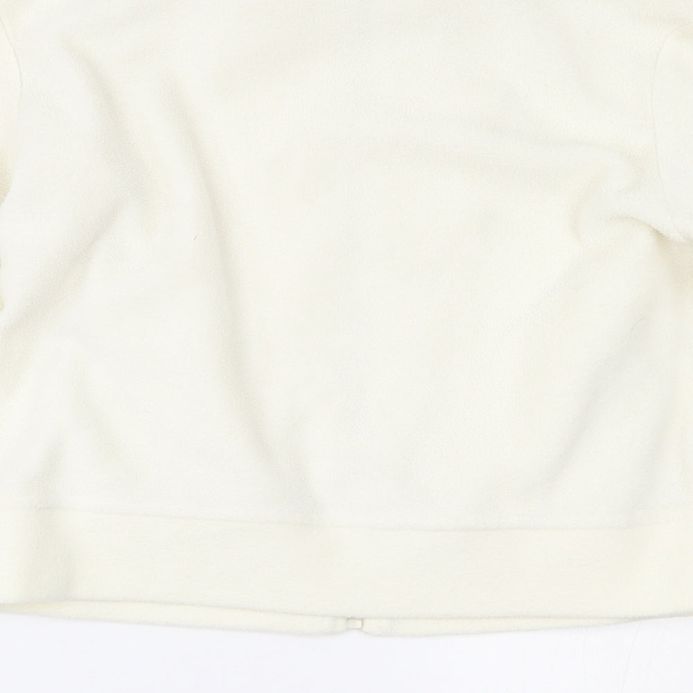 Womens UK Size M Preworn Ivory Jacket