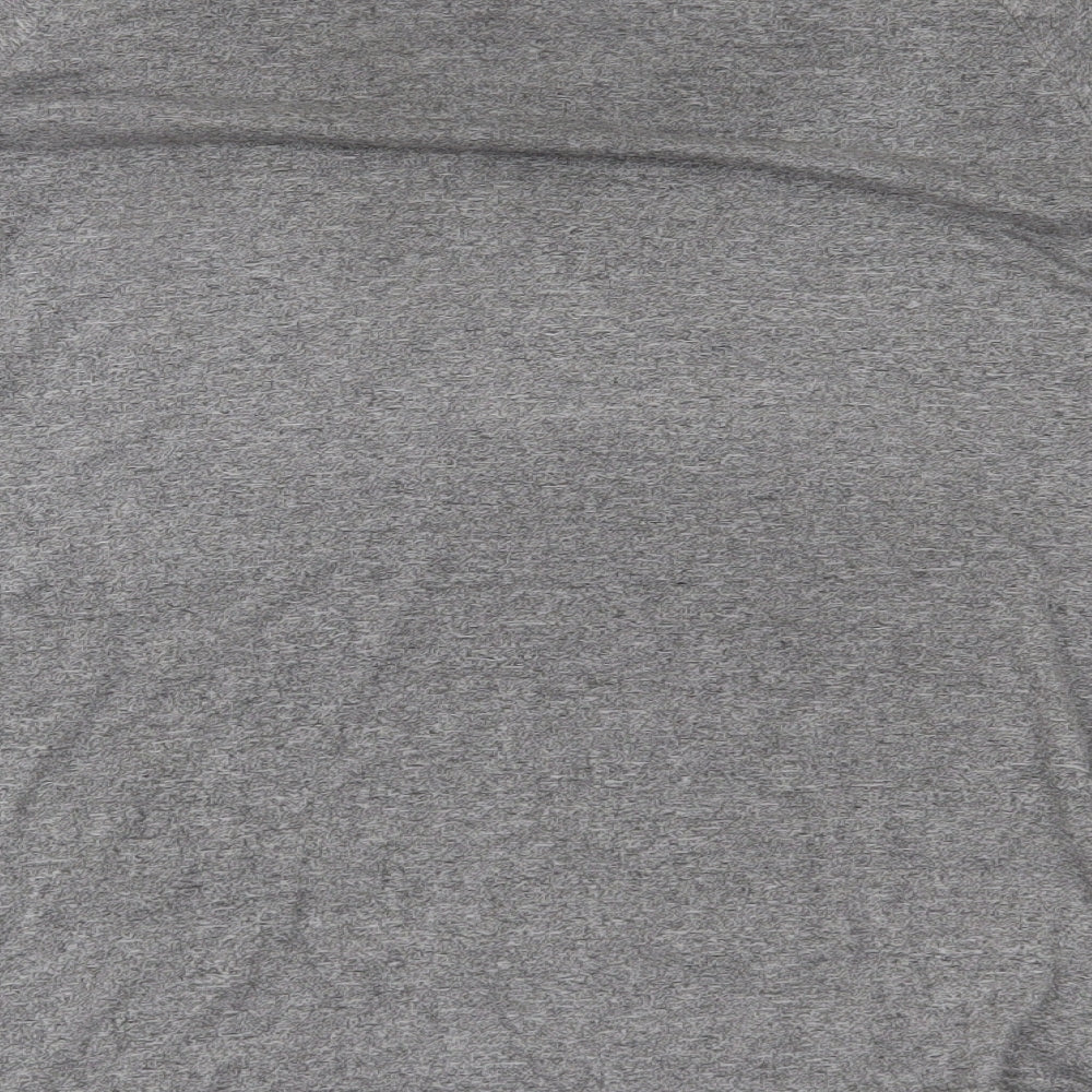 Womens UK Size S H&M Grey Basic T-Shirt