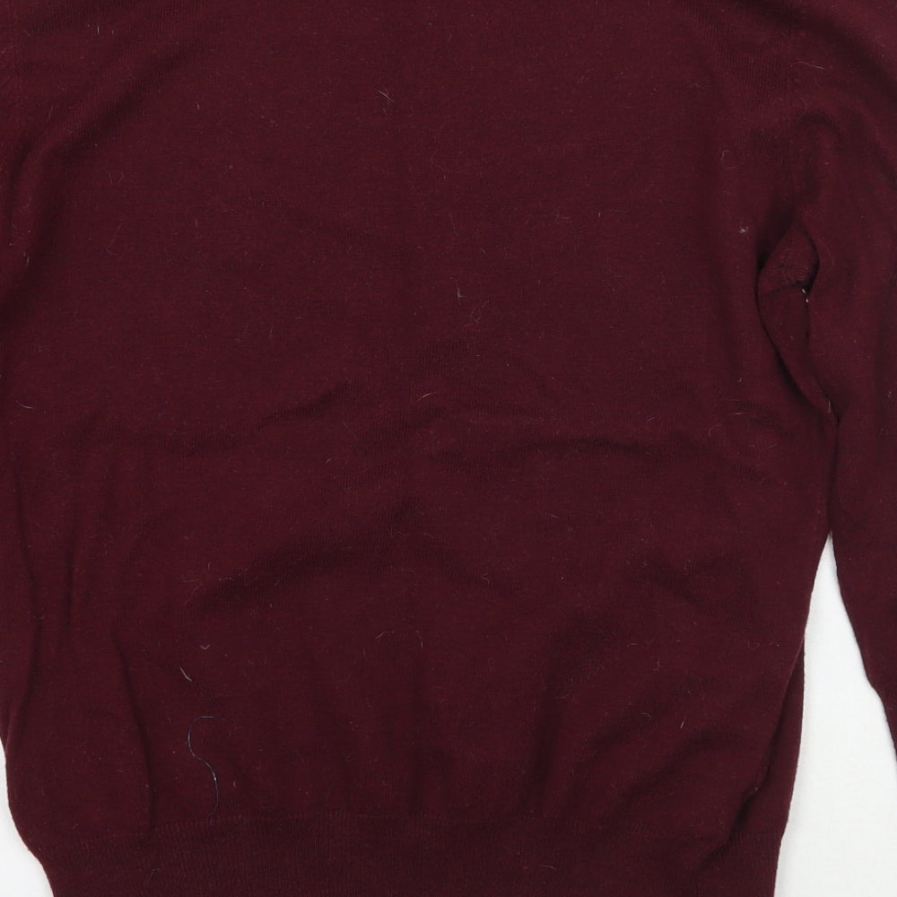 Womens UK Size 10 NEXT Purple Pullover Jumper