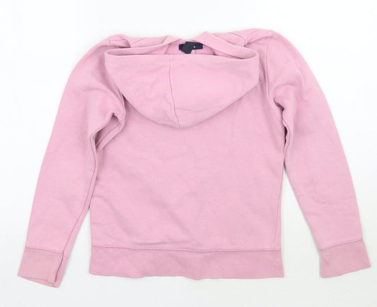 Gap Girls Pink Rayon Pullover Hoodie Size L