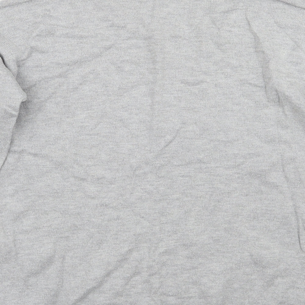 Womens UK Size XS EDC Grey Pullover Jumper