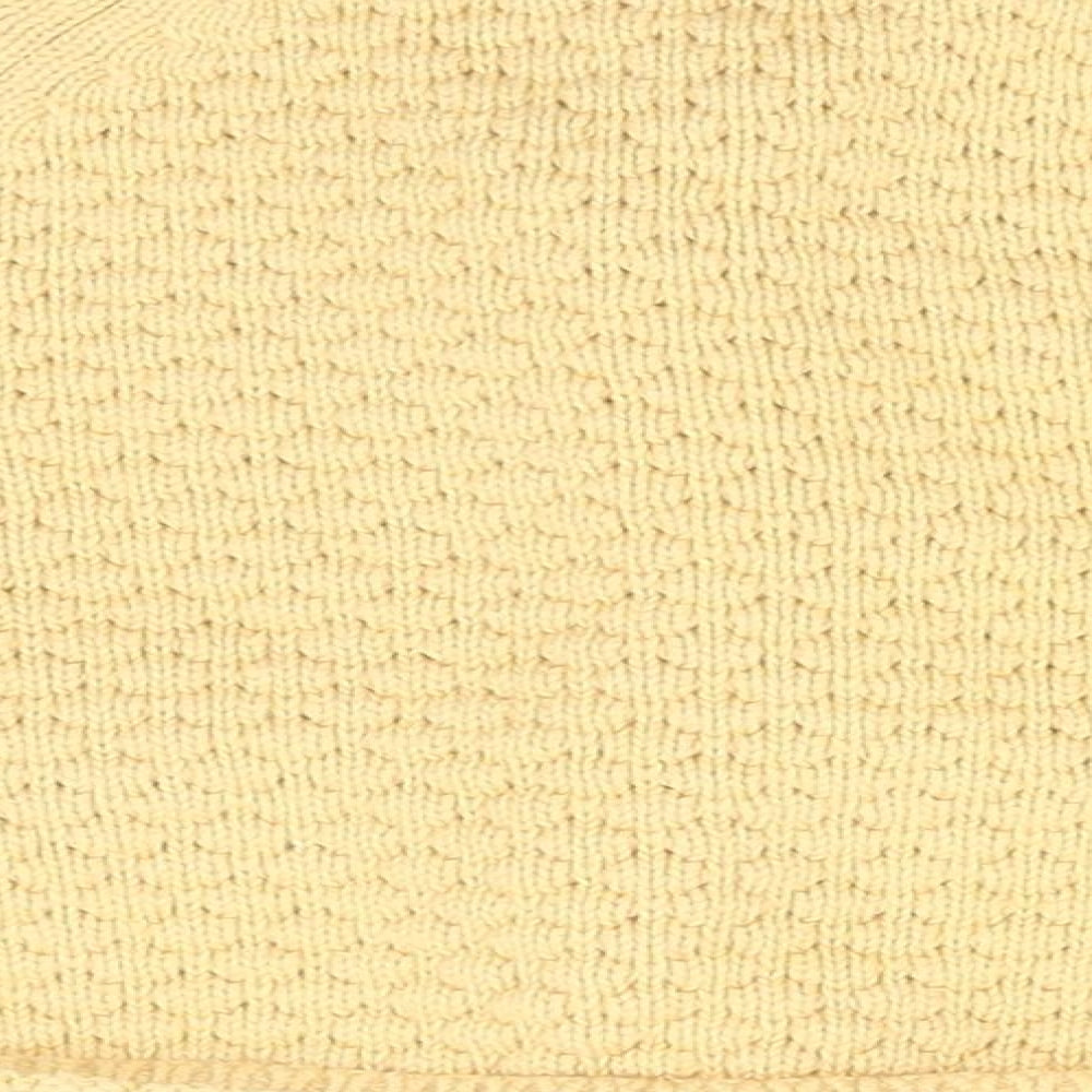 Primark Girls Yellow Cape Jumper Size 6-9 Months