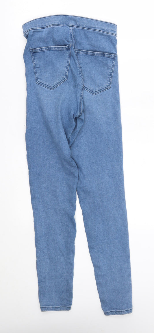 Topshop Womens Blue Jegging Jeans Size 26 in L32 in