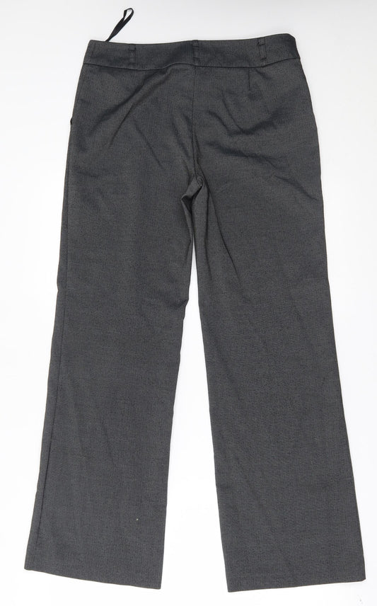 George Womens Grey Trousers Size 10 L29 in