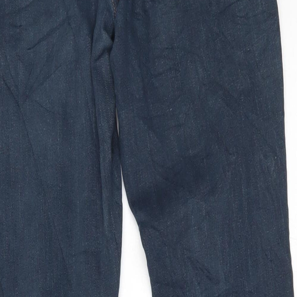 NEXT Womens Blue Skinny Jeans Size 12 L26 in