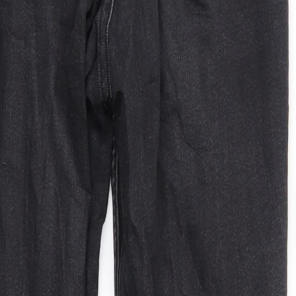 Womens UK Size 6 H&M Regular Fit Skinny Black Jeans