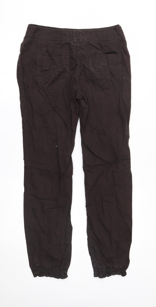 Womens UK Size 31 in Clockhouse Regular Fit Brown Trousers