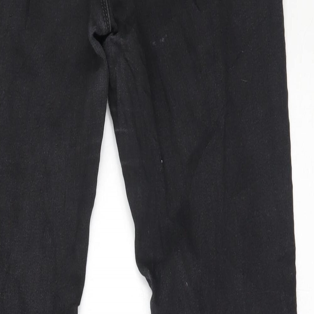 Clockhouse Womens Black Skinny Jeans Size 12 L28 in