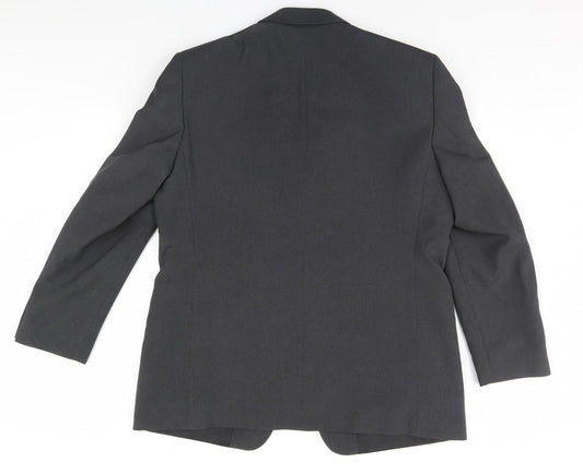 George Mens Grey Jacket Blazer Size 42