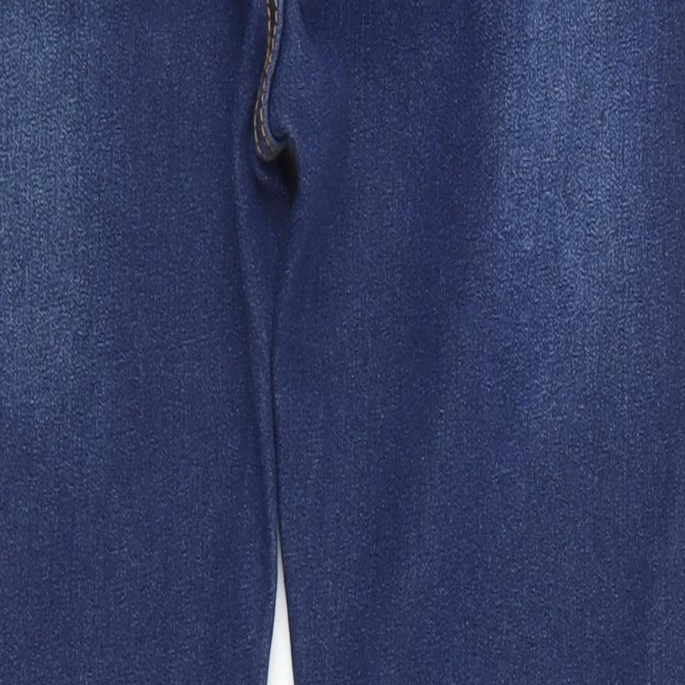 Preworn Womens Blue Straight Jeans L28 in