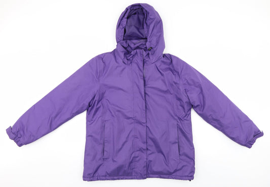Mens UK Size S Alpine Design Blue Rain Coat
