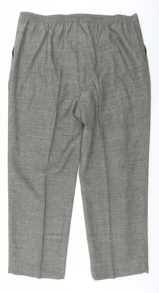 Impressions Womens Beige Trousers L26 in