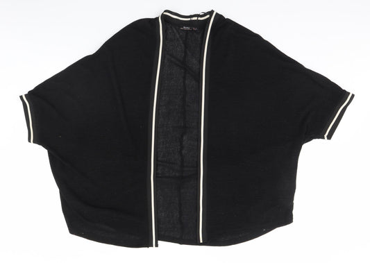 Womens UK Size L Bershka Brown Cardigan Jumper