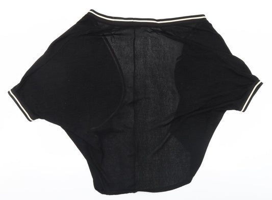 Bershka Womens Brown Cardigan Jumper Size L