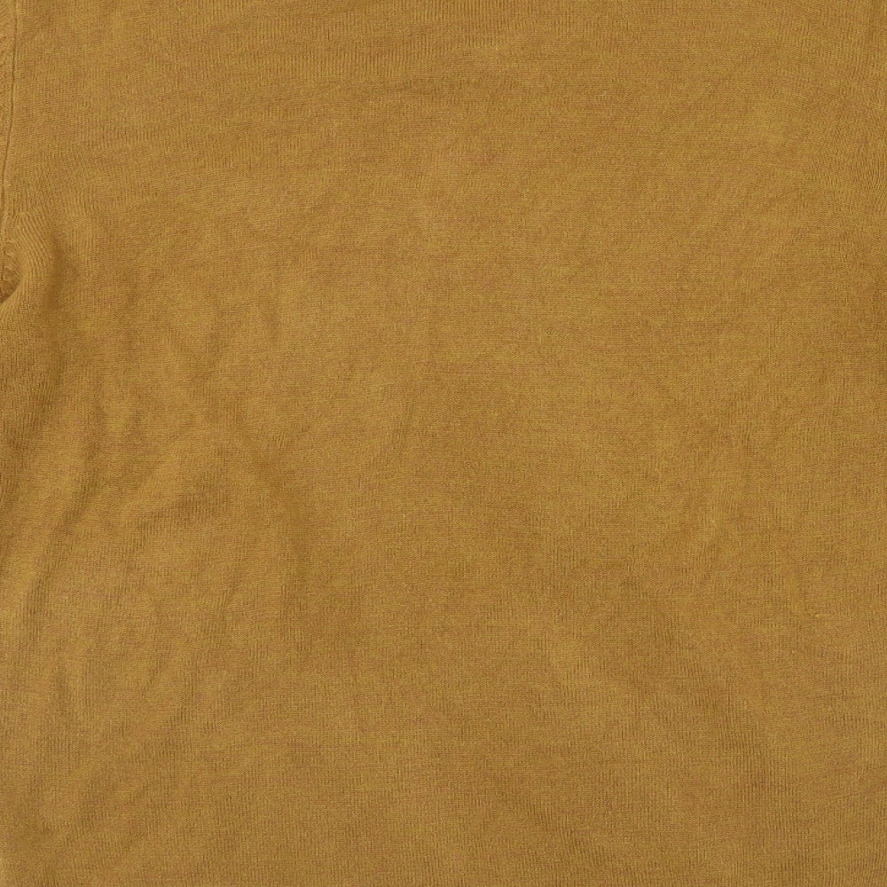 Peacocks Mens Brown Pullover Jumper Size L