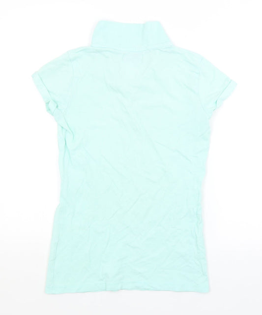 CROPP Mens Green Polo Size S