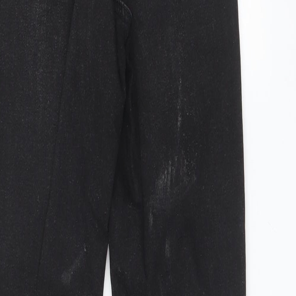 DENIM CO Womens Black Skinny Jeans Size 8 L29 in