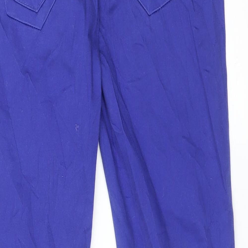 Madonna Womens Blue Straight Jeans Size S L33 in