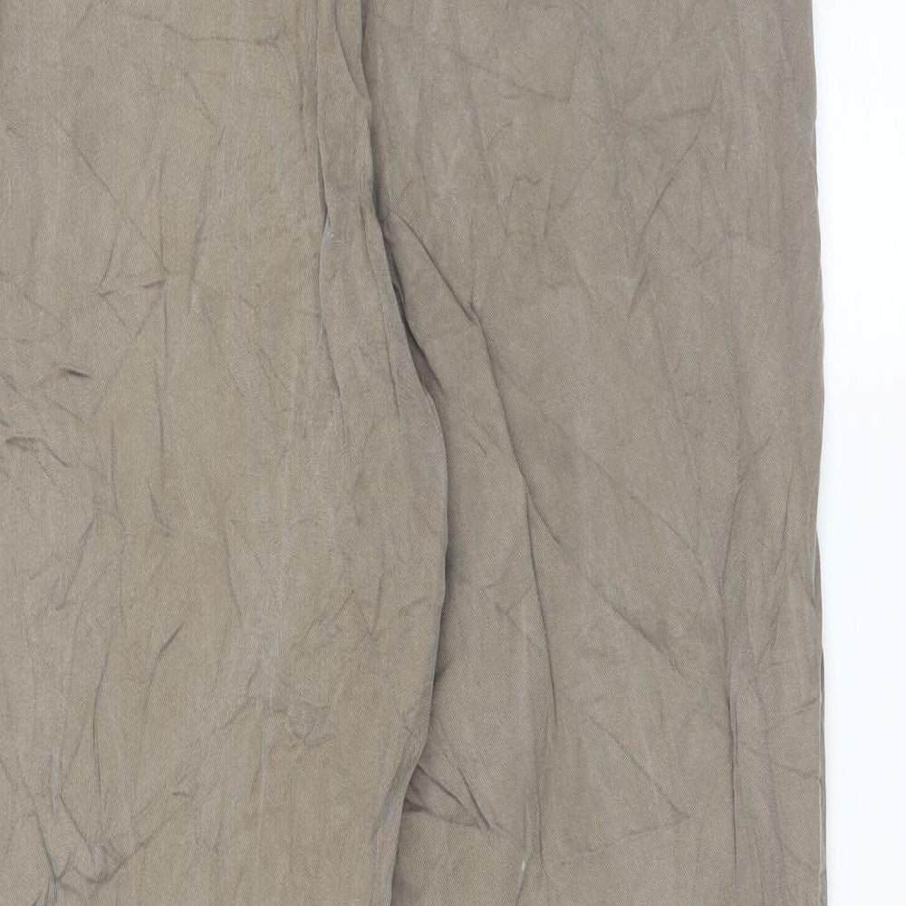 ESPIRIT Womens Green Trousers Size 10 L30 in