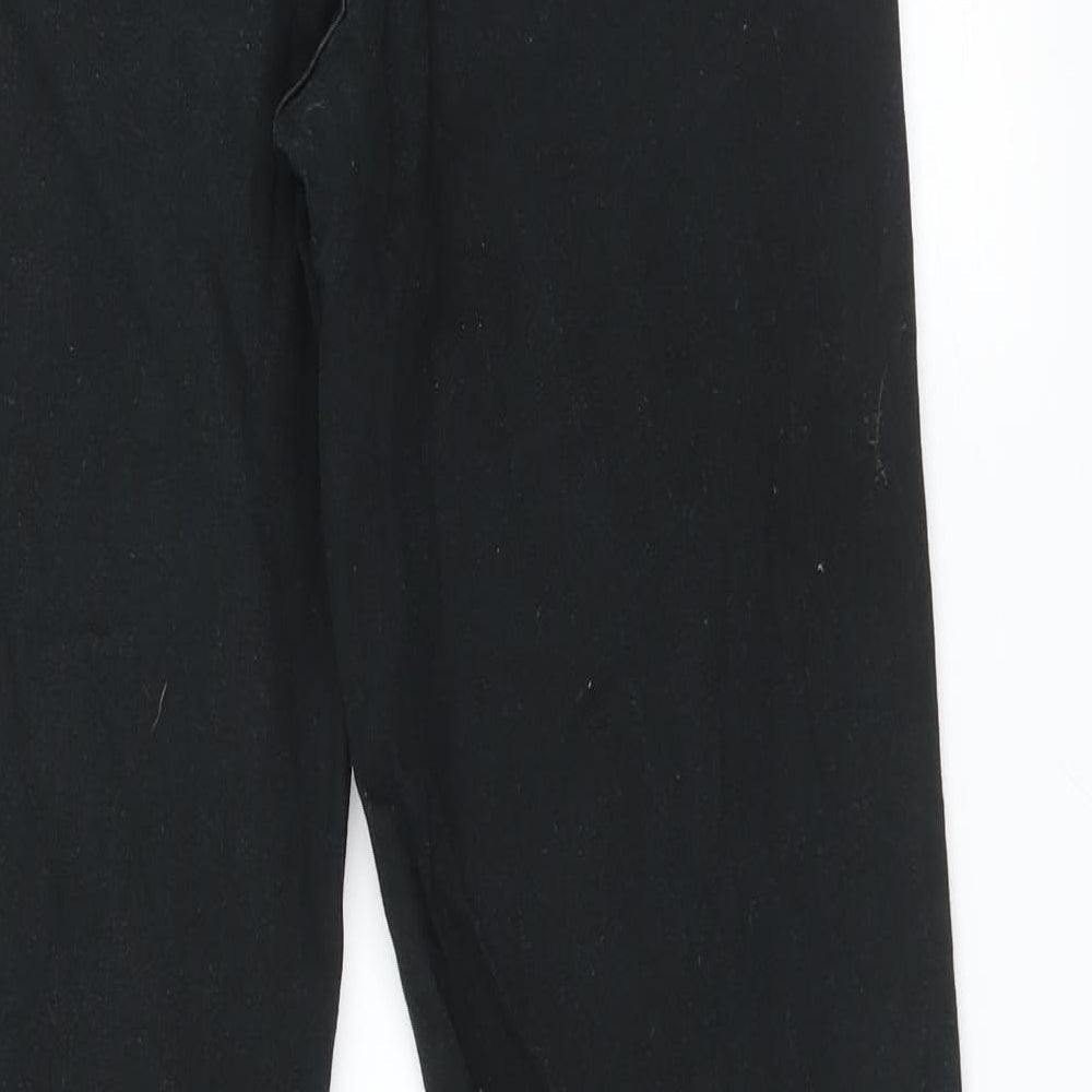 Soon Womens Black   Straight Jeans Size 10 L27 in