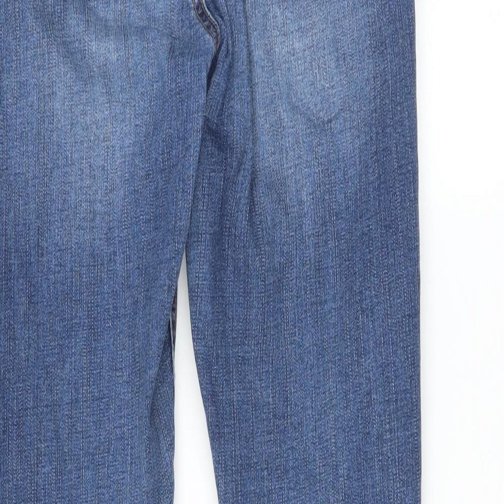 DENIM CO Womens Blue Skinny Jeans Size 10 L29 in
