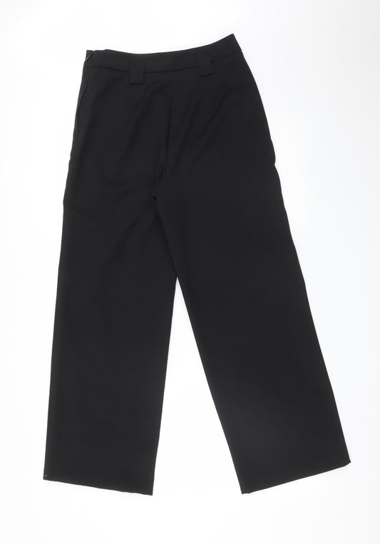 George Womens Black Trousers Size 10 L28 in