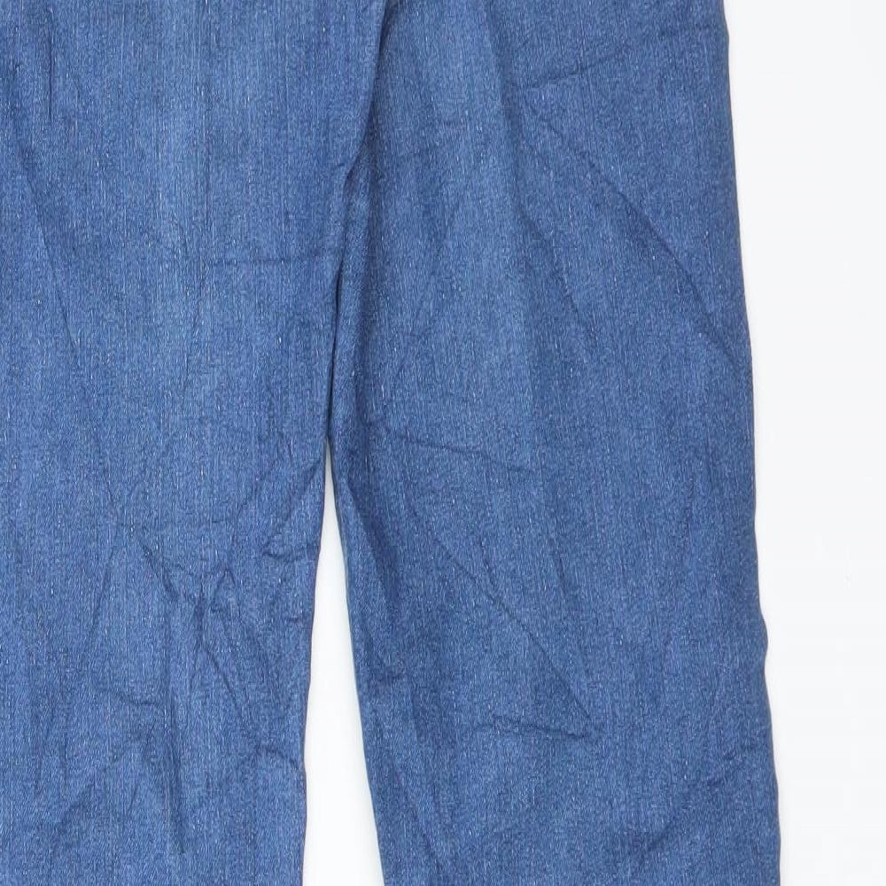 &DENIM Womens Blue Skinny Jeans Size 28 L32 in