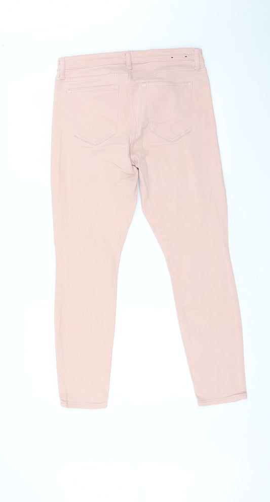 Gap Womens Pink Skinny Jeans Size 30 L27 in