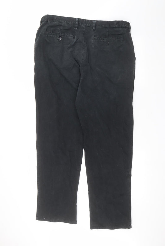 Marks and Spencer Mens Black Skinny Jeans Size 38 in L33 in