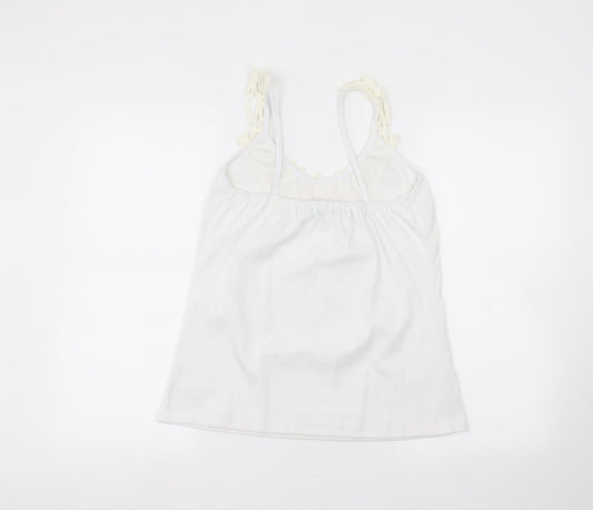 Zanzea Womens White Basic T-Shirt Size M