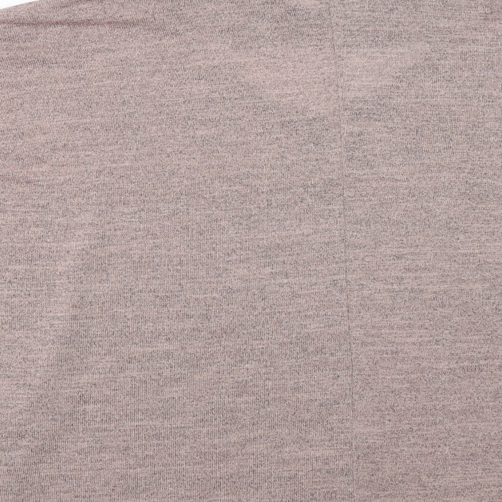 Womens UK Size M New Look Pink Pullover Jumper