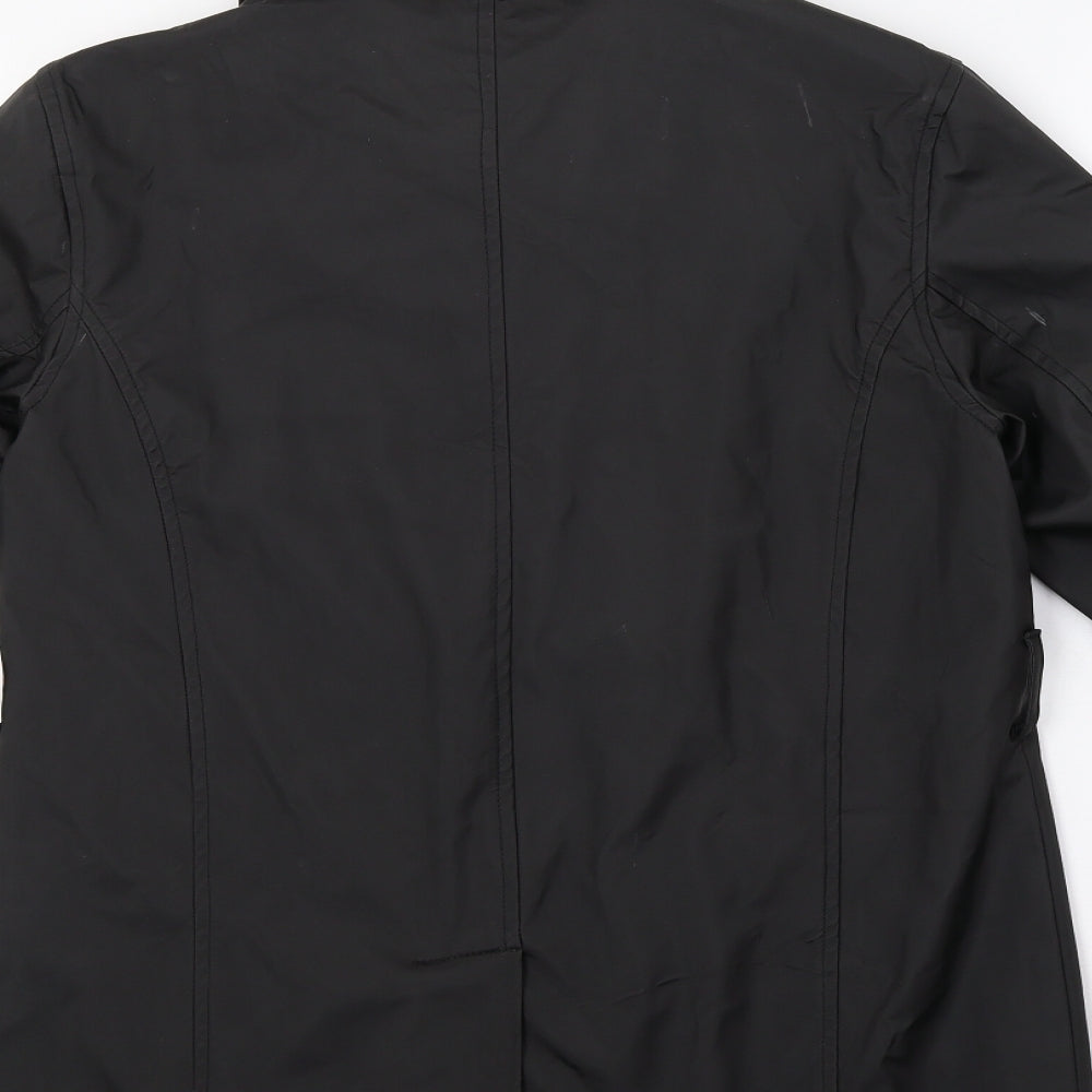 Womens UK Size 10 Internacionale Black Jacket