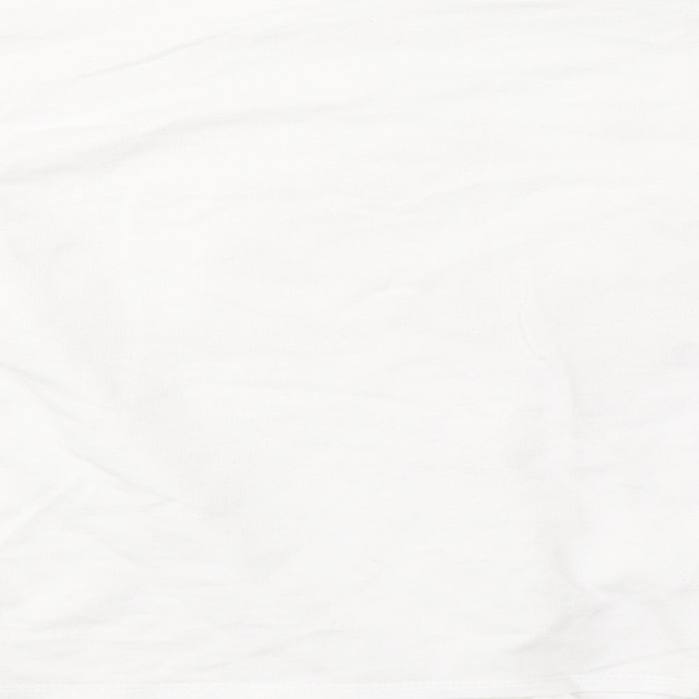 H&M Womens White Pullover Sweatshirt Size L - Beverly Hills