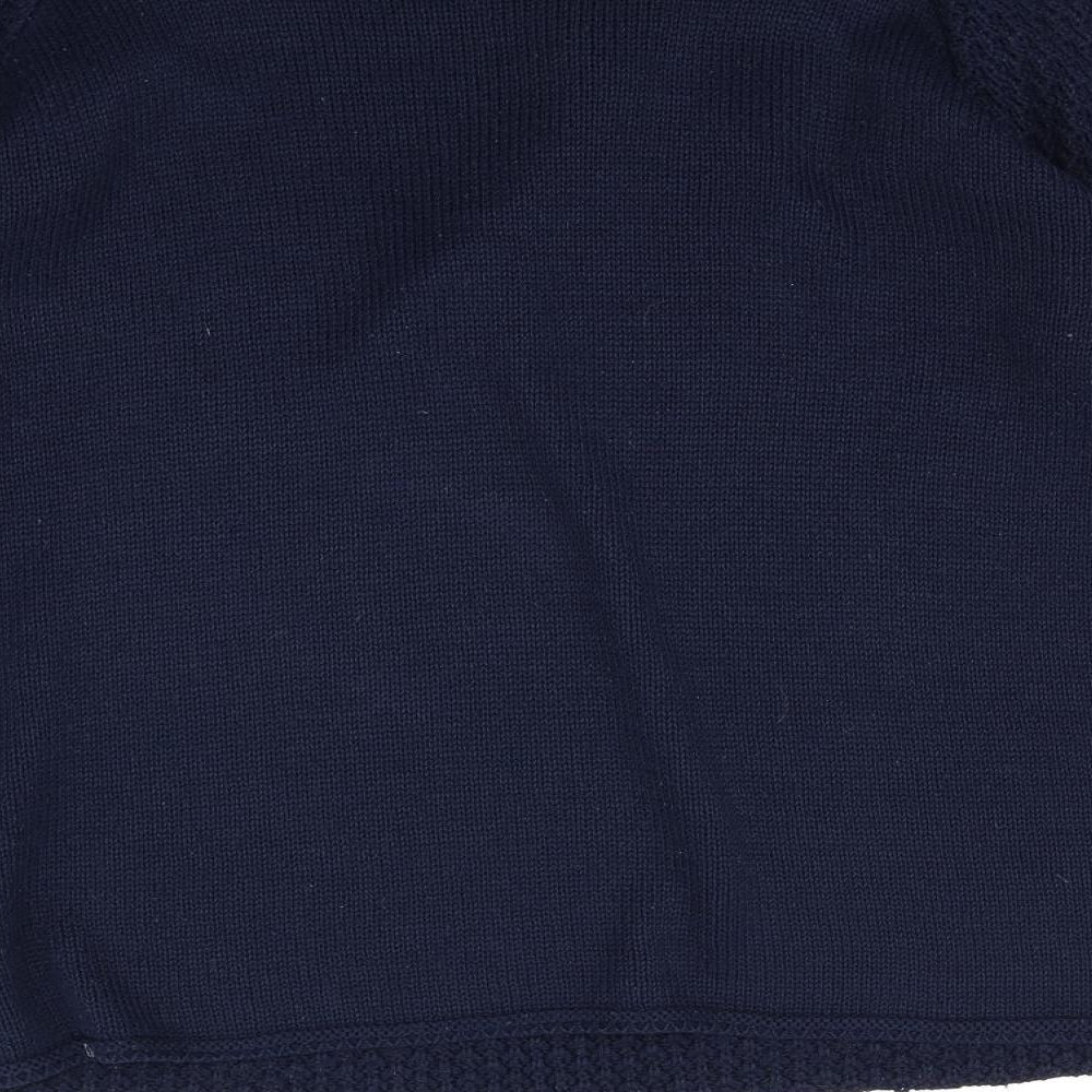 Womens UK Size L Simply Stock Shop Blue Pullover Jumper