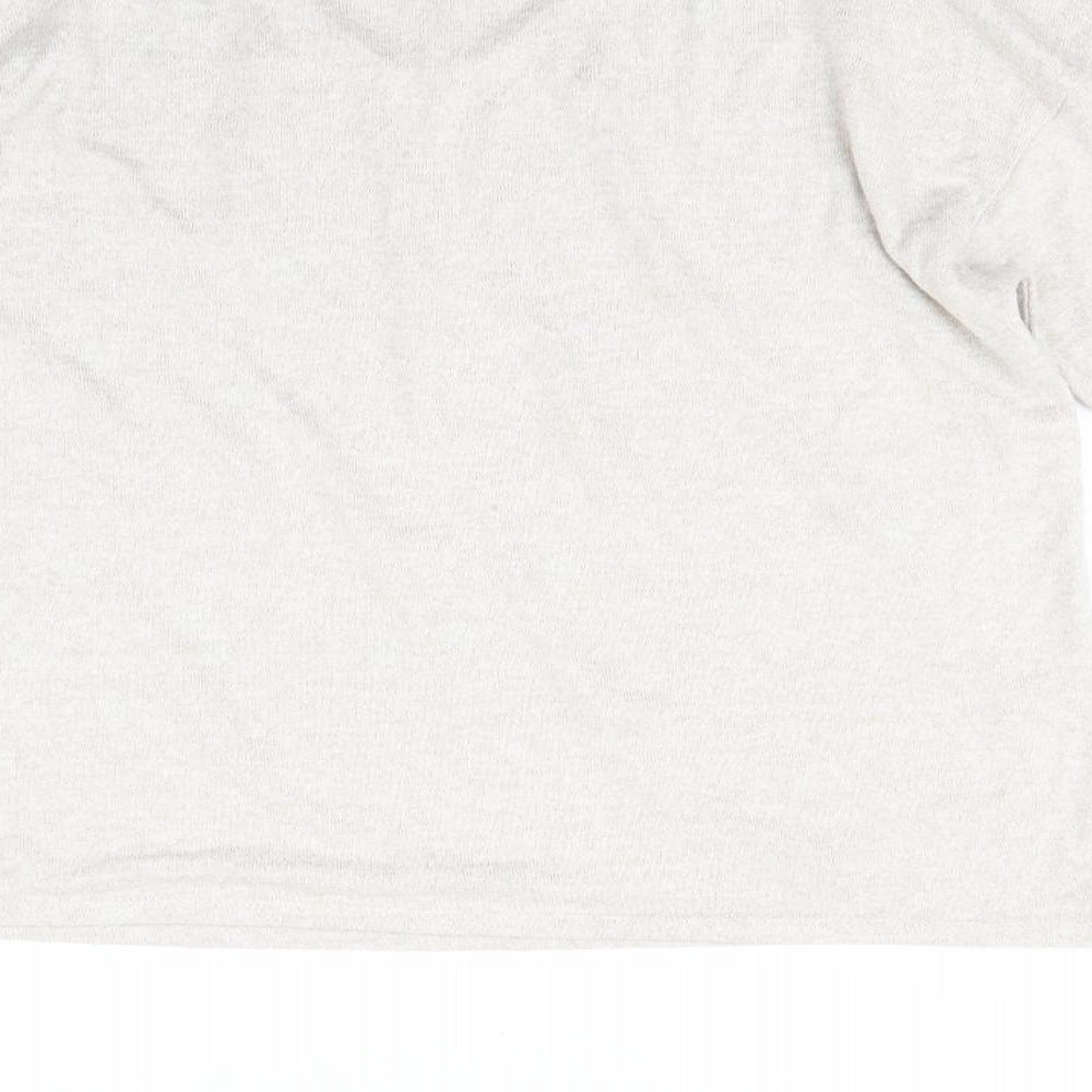 George Womens Beige Pullover Jumper Size M