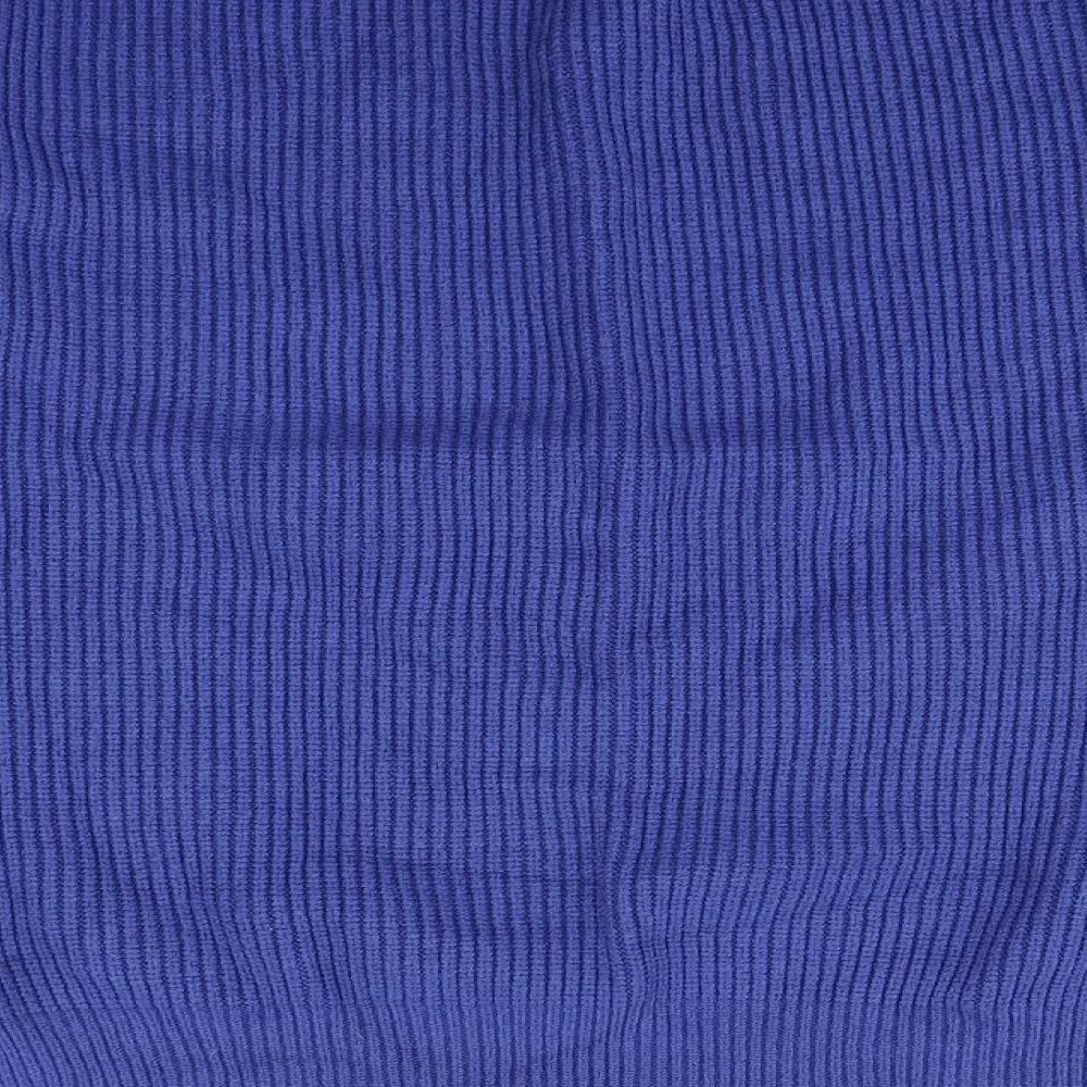 Womens UK Size L NEXT Blue Pullover Jumper