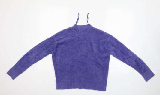 Primark Womens Blue Pullover Jumper Size 8
