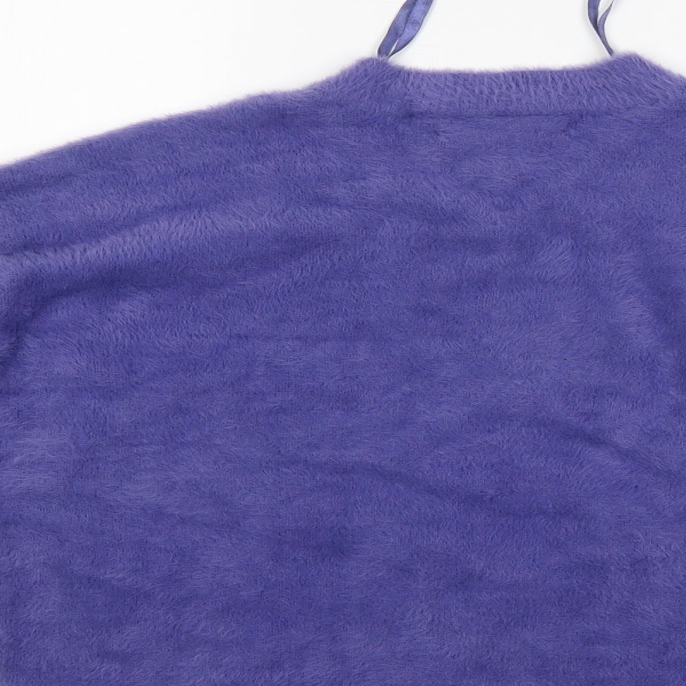 Primark Womens Blue Pullover Jumper Size 8