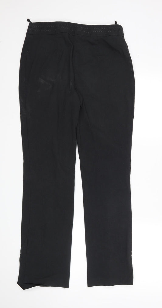 Womens UK Size 8 M&S Regular Fit Grey Trousers
