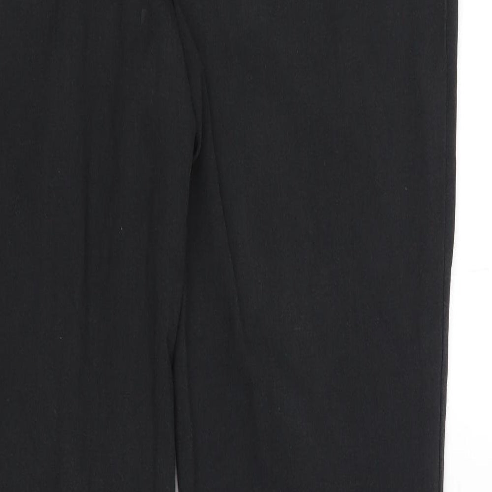 Womens UK Size 8 M&S Regular Fit Grey Trousers