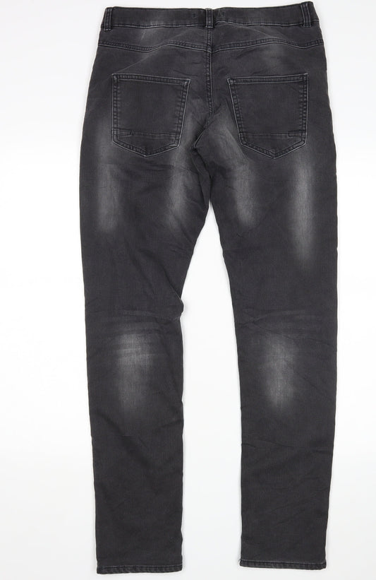 TOM TAILOR Womens Grey   Skinny Jeans Size XL L32 in