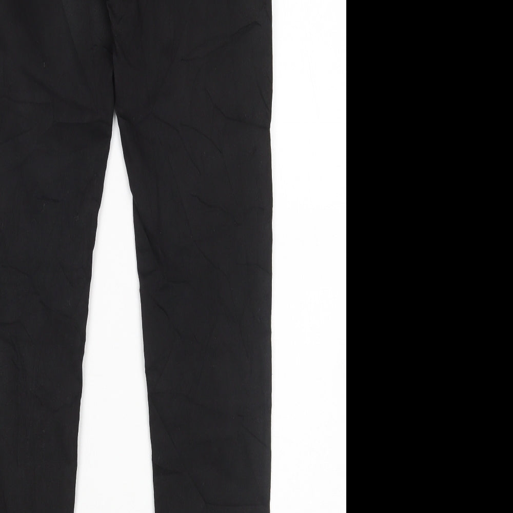 Womens UK Size 10 TALLY WEiJL Regular Fit Skinny Black Jeans