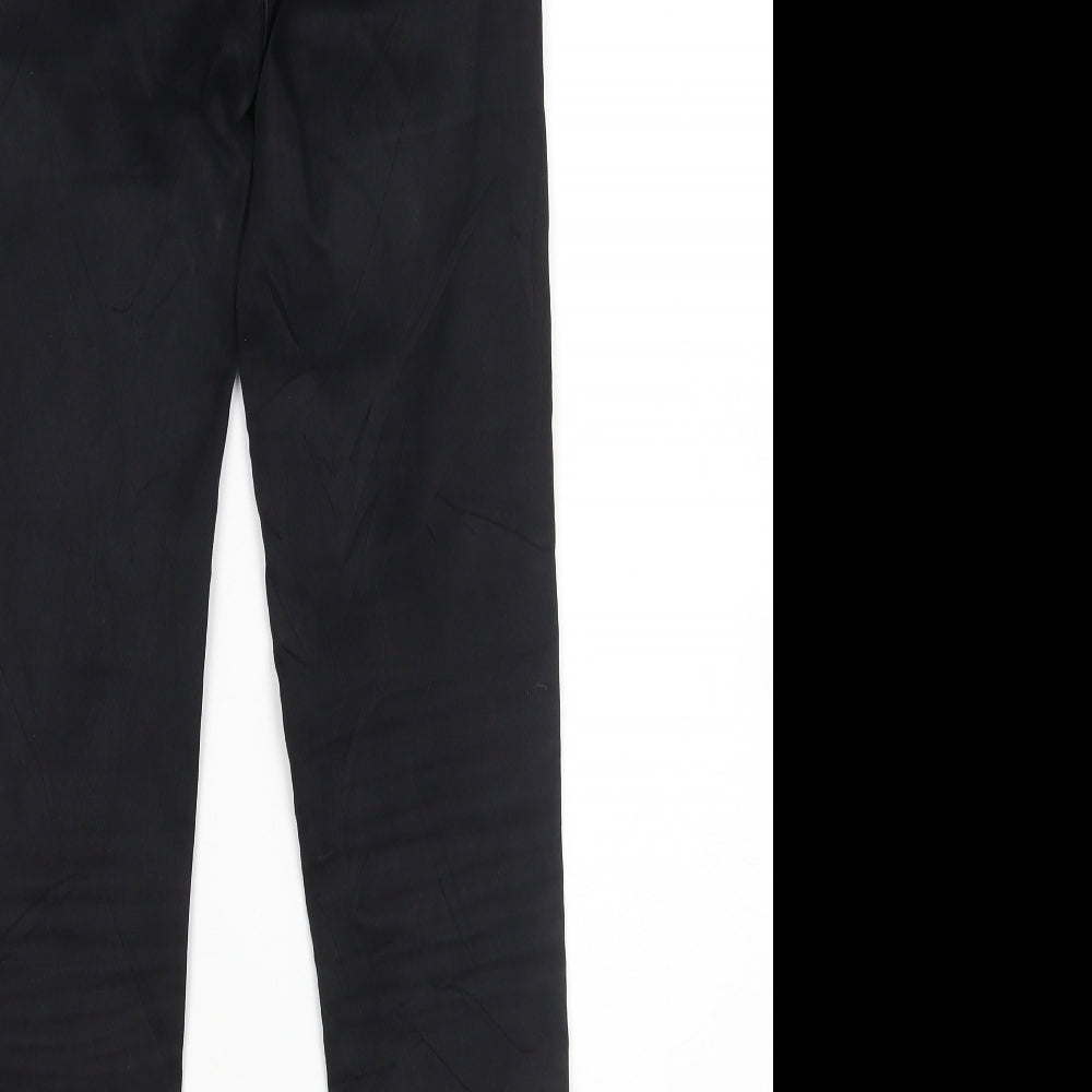 Ana & Lucy Womens Black Skinny Jeans Size 8 L28 in