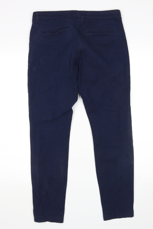 Gap Womens Blue Skinny Jeans Size 12 L27 in