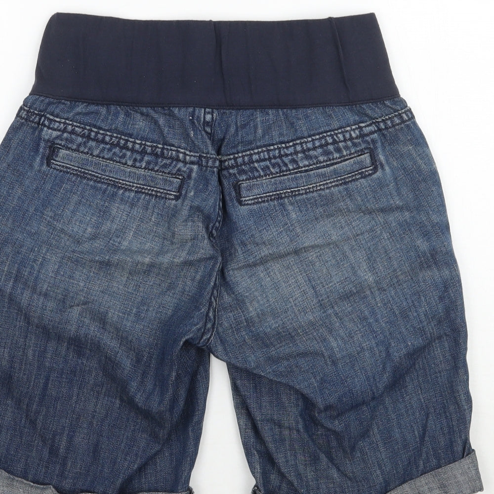 Gap Womens Blue Denim Bermuda Shorts Size XS